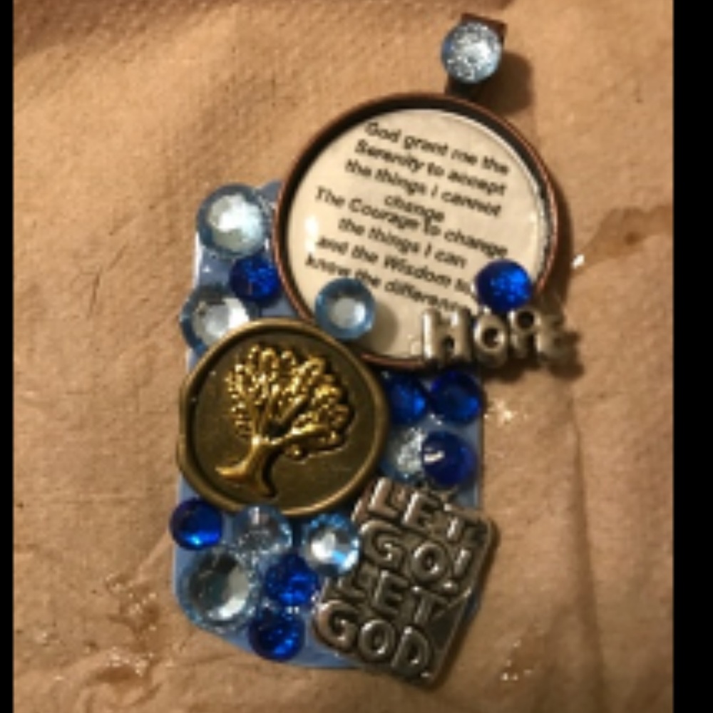 3/$75 Tree of life Serenity necklace